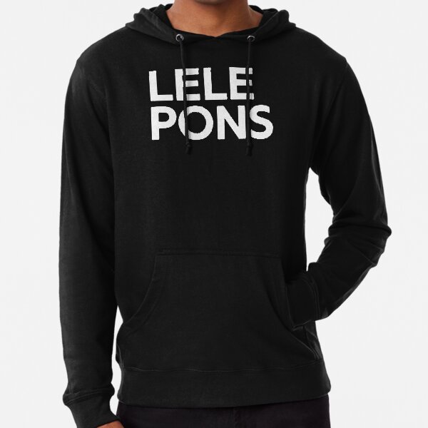 Lele Pons Hoodies Sweatshirts for Sale Redbubble