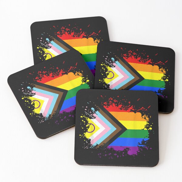 Item preview, Lgbtq pride month intersex inclusive progress pride flag designed and sold by MaryGoldstein34.