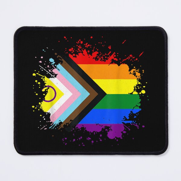 Item preview, Lgbtq pride month intersex inclusive progress pride flag designed and sold by MaryGoldstein34.