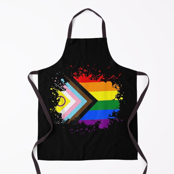 Item preview, Lgbtq pride month intersex inclusive progress pride flag designed and sold by MaryGoldstein34.
