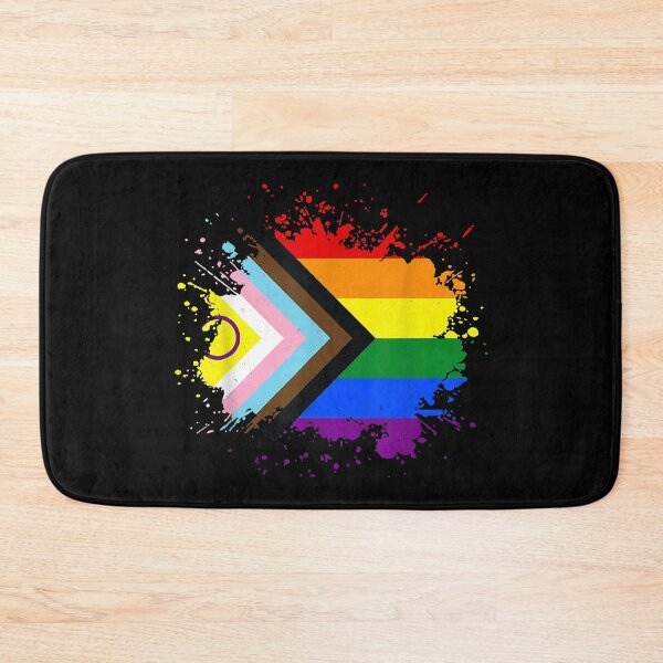 Item preview, Lgbtq pride month intersex inclusive progress pride flag designed and sold by MaryGoldstein34.