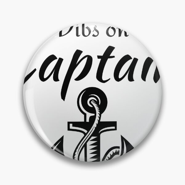 Item preview, dibs on the captain  designed and sold by Hamza Güneş.