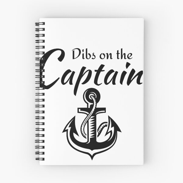 Item preview, dibs on the captain  designed and sold by Hamza Güneş.