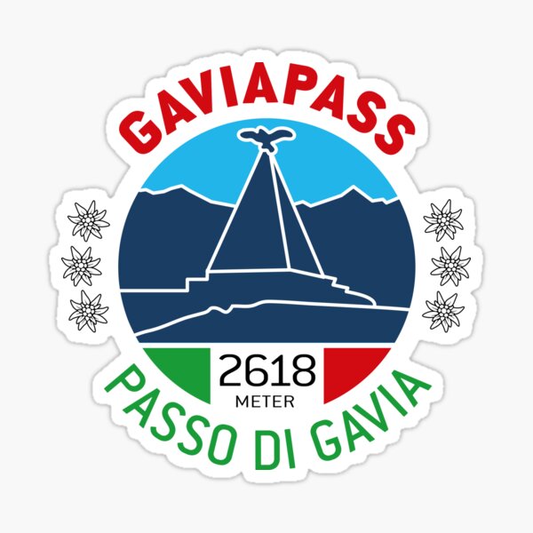 Gavia Pass | Gavia Pass | v2 Sticker