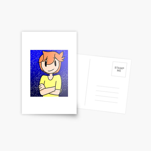 jaiden animations r merch Postcard for Sale by lewisvtw