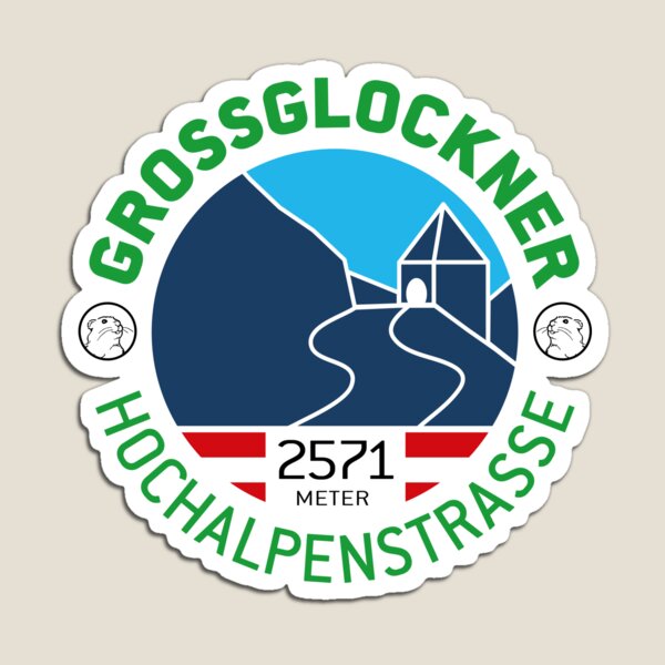 Item preview, Grossglockner High Alpine Road | v2 designed and sold by Moppedhotel.