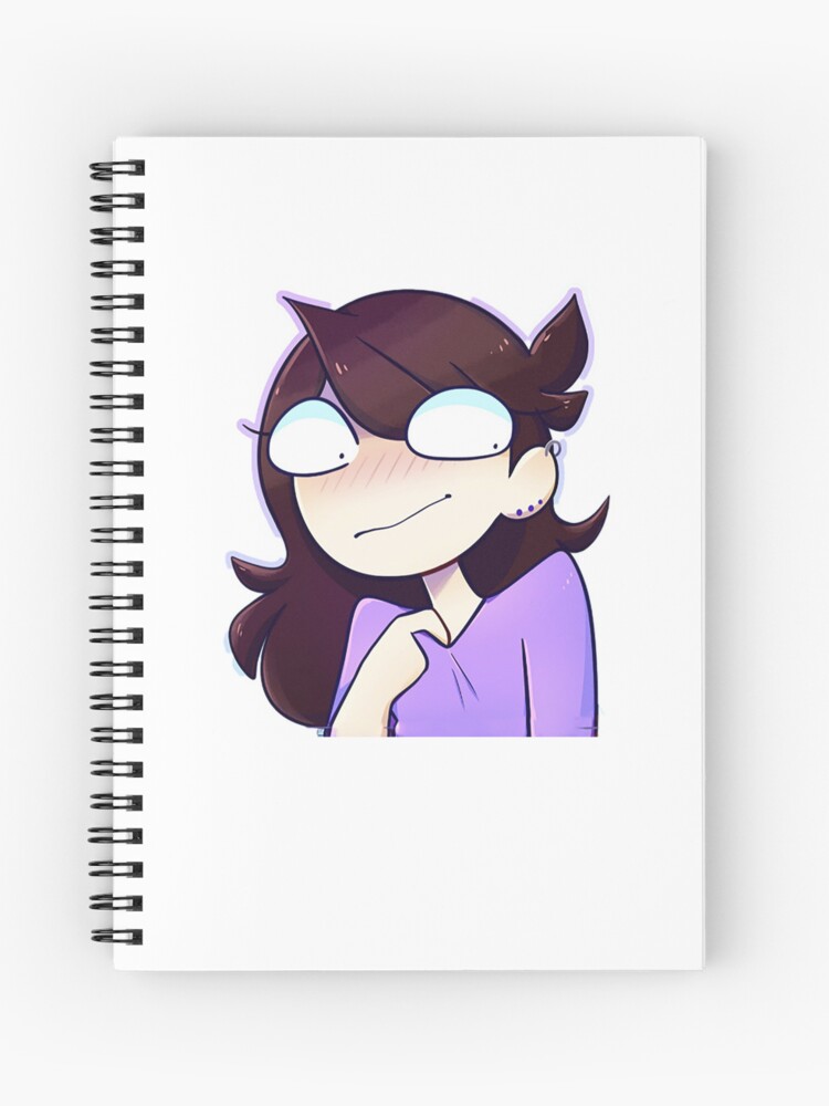 Jaiden Animations Notebook Manga Anime Merch for Women Men Teen: Jaiden  Animations Art, Jaiden Animations Fanart, Gamer Journal