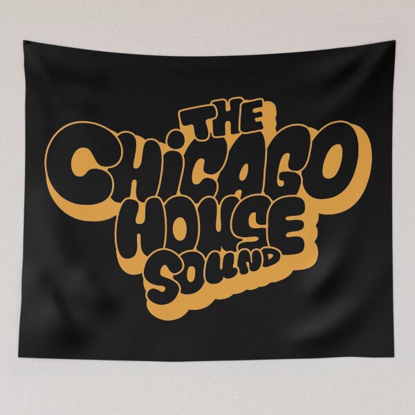 Item preview, Chicago house Sound - Chicago House Music designed and sold by Boogosh.