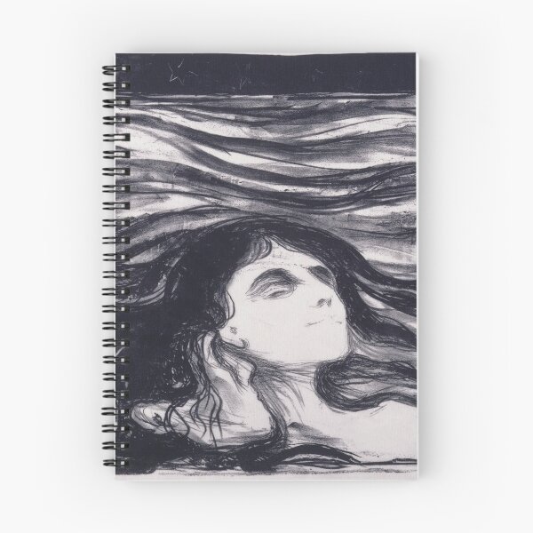 Item preview, Edvard Munch - The Lovers (1896) designed and sold by Sein-und-Zeit.