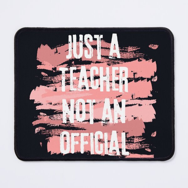 Item preview, Just a teacher not an official designed and sold by marunstudio.