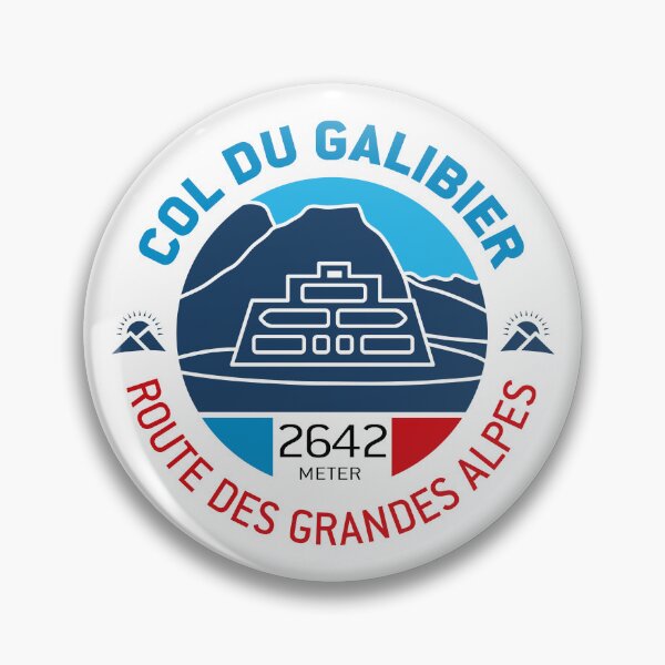 Item preview, Col du Galibier | Route des Grandes Alpes | v2 designed and sold by Moppedhotel.