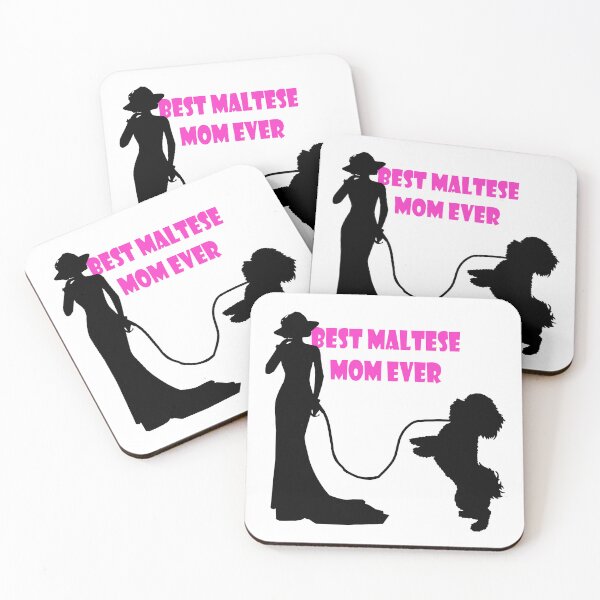 Item preview, best maltsese mom  ever tshirt ,best maltese mom ever hat, best maltese mom ever phone cases, best maltese mom ever sticker, best maltese Mom ever shirt for baby designed and sold by Poussyarts.