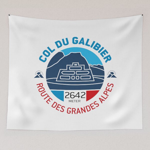 Item preview, Col du Galibier | Route des Grandes Alpes | v2 designed and sold by Moppedhotel.