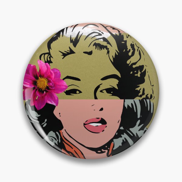 Item preview, vintage woman collage portrait designed and sold by TypeWrite.