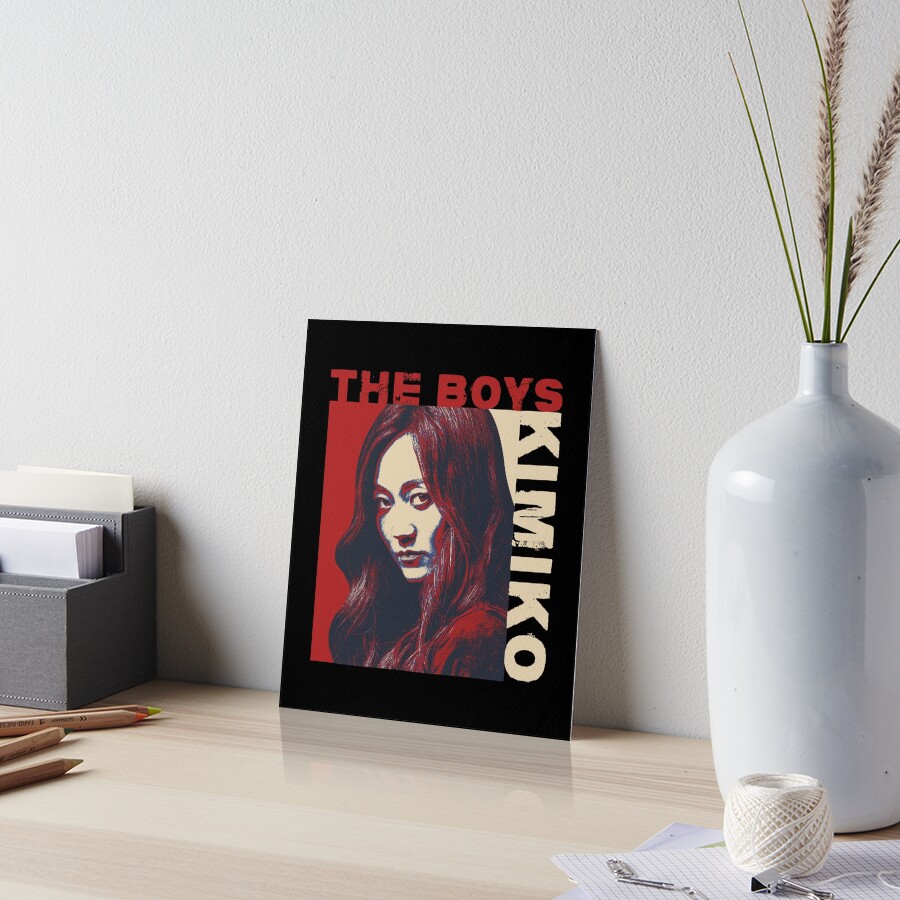 Kimiko Miyashiro | Art Board Print