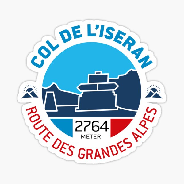 Item preview, Col de l'Iseran | Route des Grandes Alpes | v2 designed and sold by Moppedhotel.