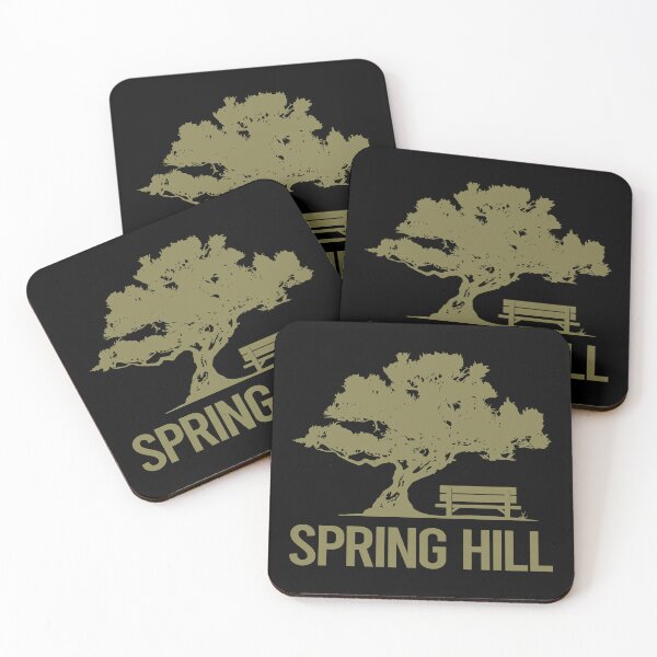 Item preview, Bench And Tree Spring Hill designed and sold by nguyentanshop.