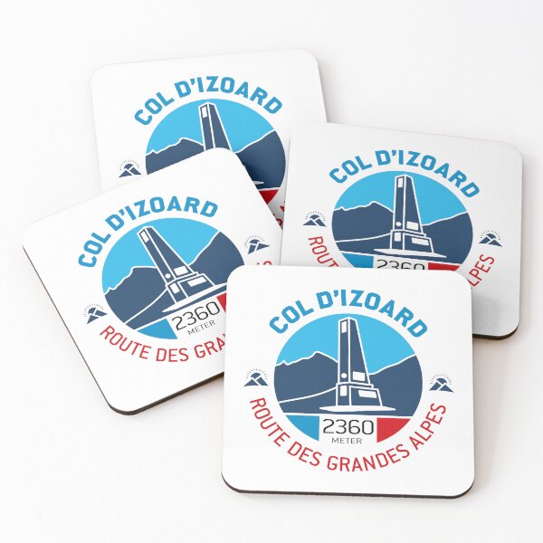 Item preview, Col d'Izoard | Route des Grandes Alpes | v2 designed and sold by Moppedhotel.