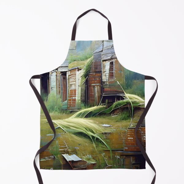 Item preview, A dilapidated, grassy house designed and sold by EdwardBratton.