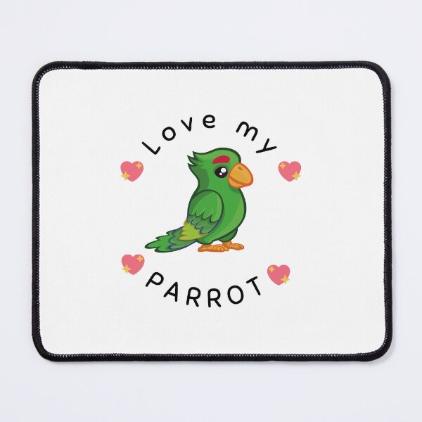 Item preview, i love my parrot, lovely parrot, funny talking parrot, lets have fun with the talking parrot, love my parrot, parrot lovers, parrot is funny  designed and sold by mustafatolba16.