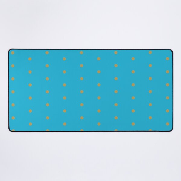 Item preview, Classic Polka Dot_ Golden Vivid Blue Sky Blue Deep Blue Strong Blue designed and sold by mimihuang creations.