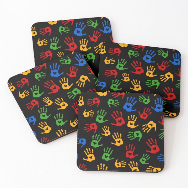 Item preview, Copy of hand seamless print designed and sold by SohaibHania.