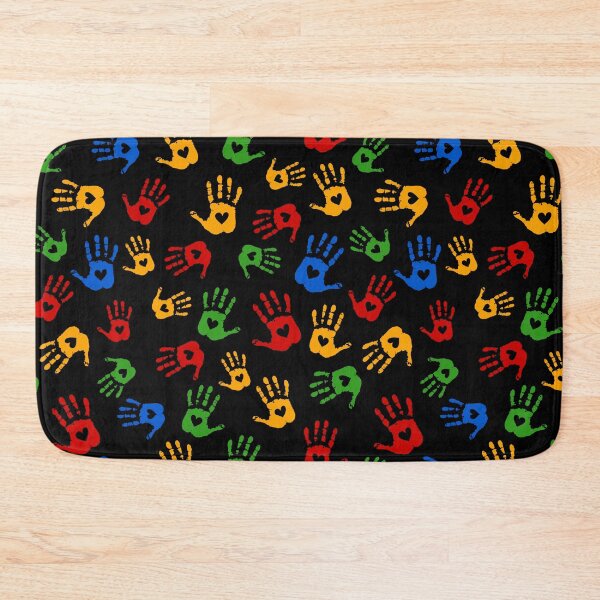 Item preview, Copy of hand seamless print designed and sold by SohaibHania.