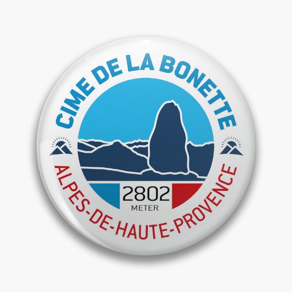 Item preview, Cime de la Bonette | Alpes de Haute Provence | v2 designed and sold by Moppedhotel.