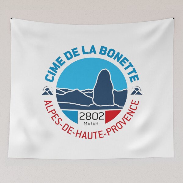 Item preview, Cime de la Bonette | Alpes de Haute Provence | v2 designed and sold by Moppedhotel.