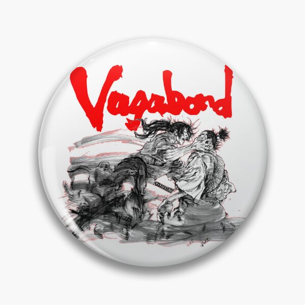 Item preview, Vagabond Classic Manga Red designed and sold by GeeknGo.