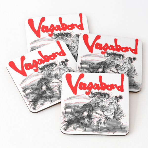 Item preview, Vagabond Classic Manga Red designed and sold by GeeknGo.