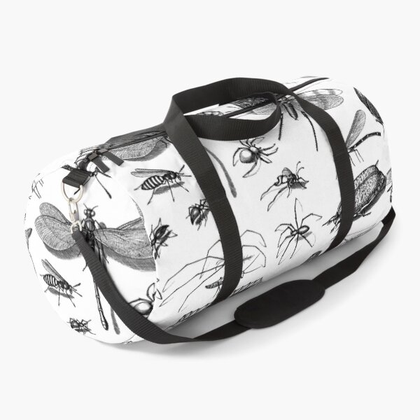 Item preview, The Retro Insect Moth Poster, 80s and 90s Nostalgia Libelle Pattern designed and sold by DiensDesign.