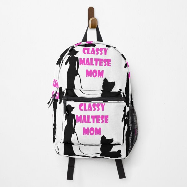 Artikelvorschau, Nobles Malteser-Mama-T-Shirt, Edler Malteser-Mama-Hut, Edle Malteser-Mama-Telefonhüllen, Edler Malteser-Mama-Aufkleber, Edler Malteser-Mama-Shirt für Babys entworfen und verkauft von Poussyarts.