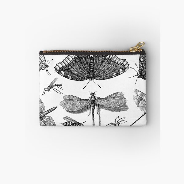 Item preview, The Retro Insect Moth Poster, 80s and 90s Nostalgia Libelle Pattern designed and sold by DiensDesign.