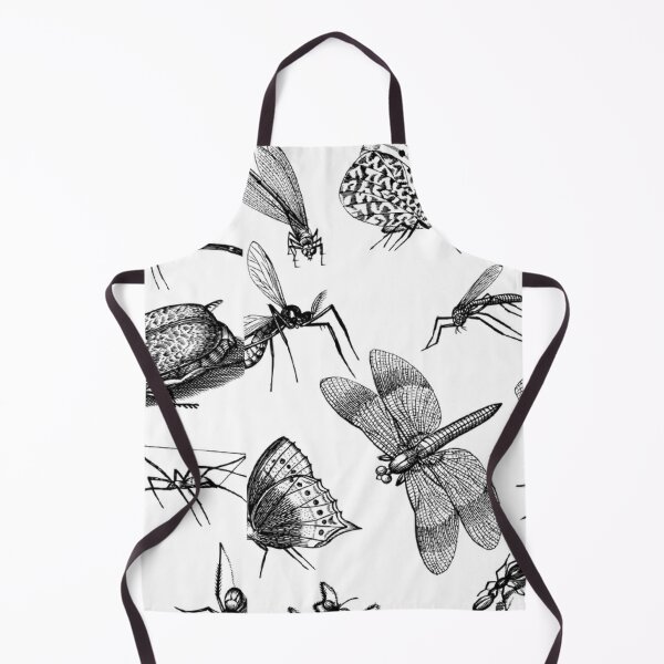 Item preview, The Retro Insect Moth Poster, 80s and 90s Nostalgia Libelle Pattern designed and sold by DiensDesign.
