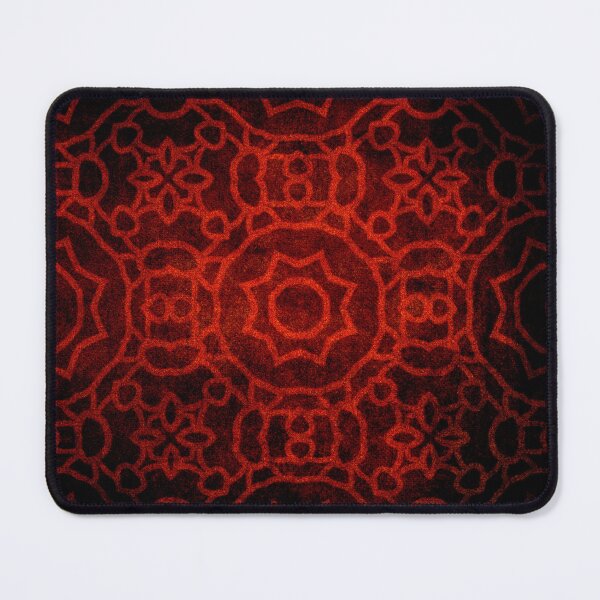 Item preview, Red and Black Gothic Pattern designed and sold by Gymmer-Life.