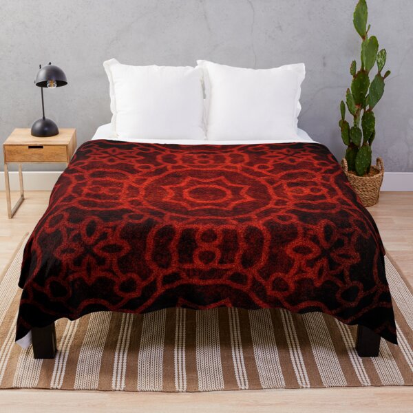 Item preview, Red and Black Gothic Pattern designed and sold by Gymmer-Life.