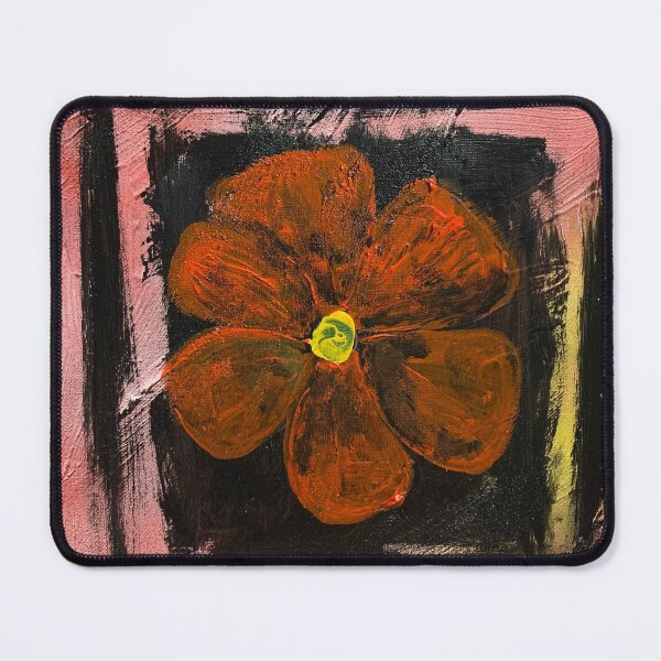 Item preview, Red flower designed and sold by MarcoBernasconi.