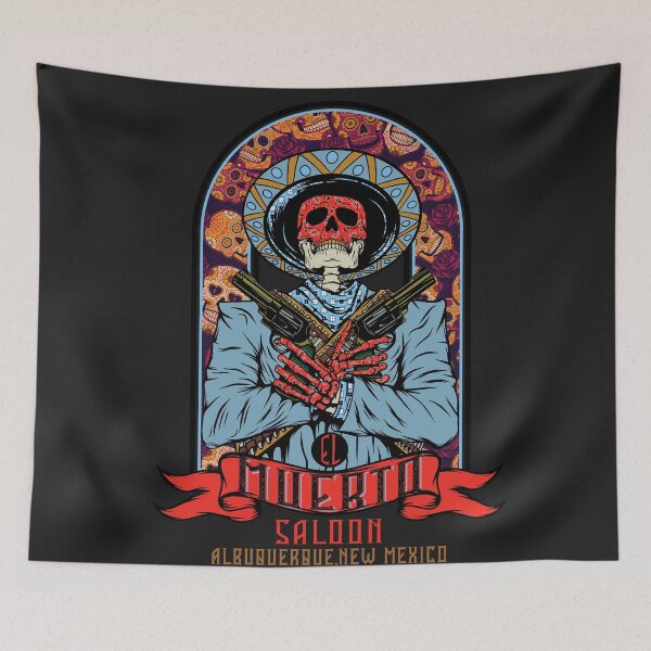Item preview, EL MUERTO SALOON designed and sold by Stanley Lambert.
