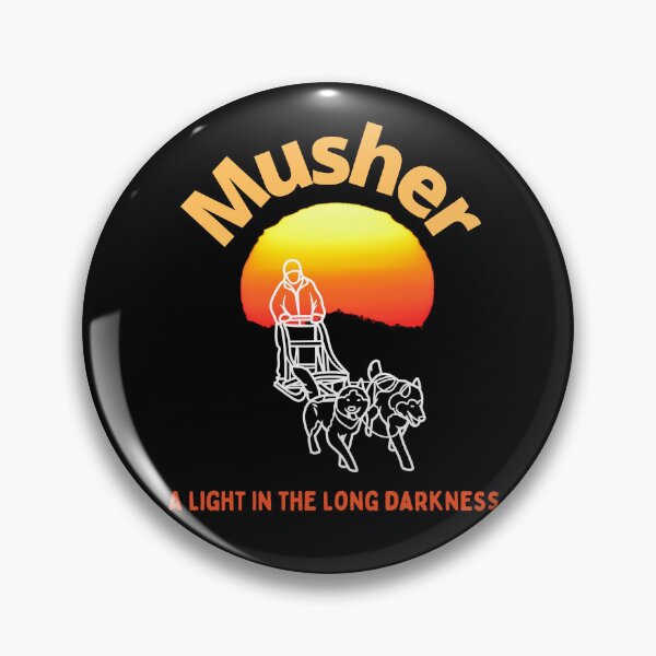 Item preview, mushers Dog sled driver, Iditarod designed and sold by bernd49.
