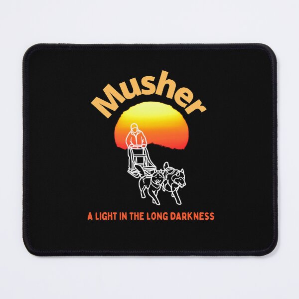 Item preview, mushers Dog sled driver, Iditarod designed and sold by bernd49.