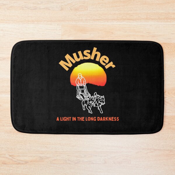 Item preview, mushers Dog sled driver, Iditarod designed and sold by bernd49.