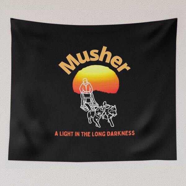 Item preview, mushers Dog sled driver, Iditarod designed and sold by bernd49.