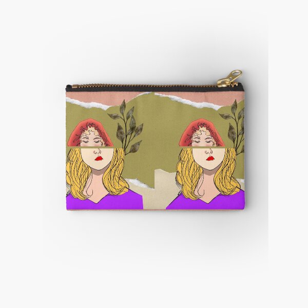 Item preview,  mood swings portrait of girl designed and sold by TypeWrite.