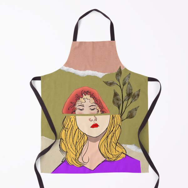 Item preview, mood swings portrait of girl designed and sold by TypeWrite.