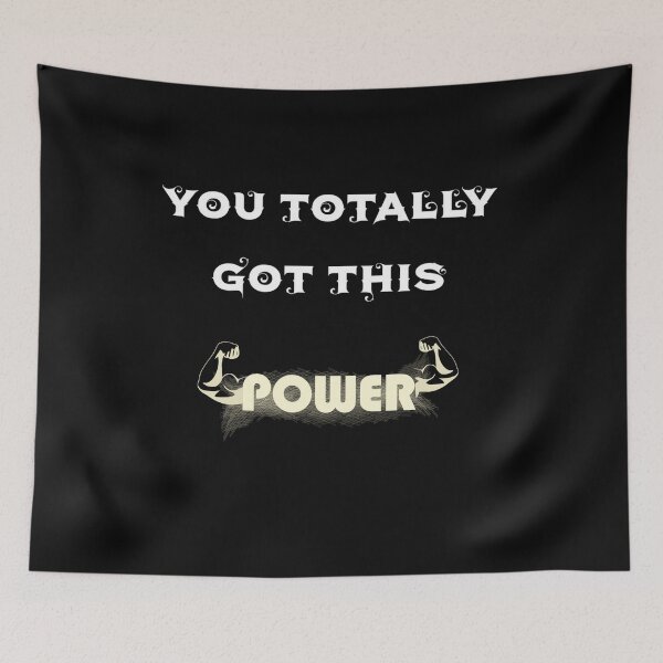 Item preview, you totally got this , best motivatioan and inspirational quote , never give up what ever happened, use your power and cross the boundaries ! designed and sold by mustafatolba16.