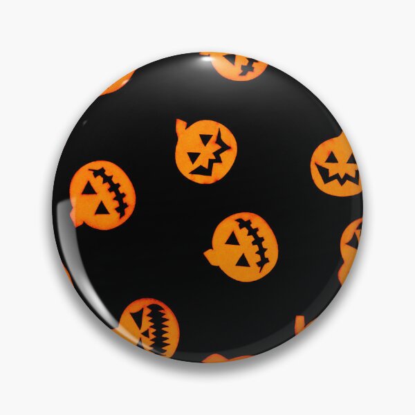 Item preview, Halloween Scary Pumpkin Pattern designed and sold by Pixelish.