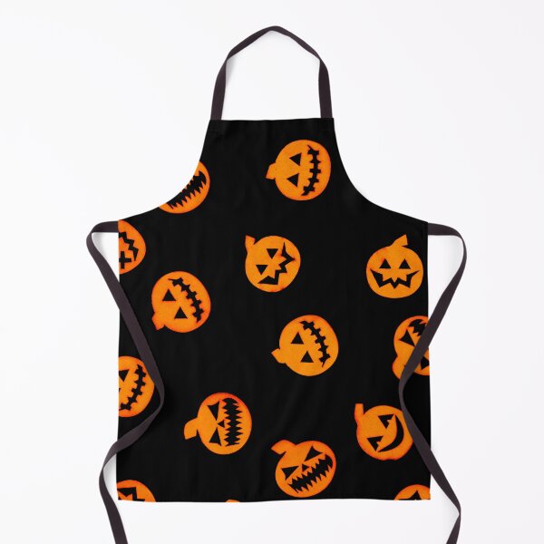 Item preview, Halloween Scary Pumpkin Pattern designed and sold by Pixelish.