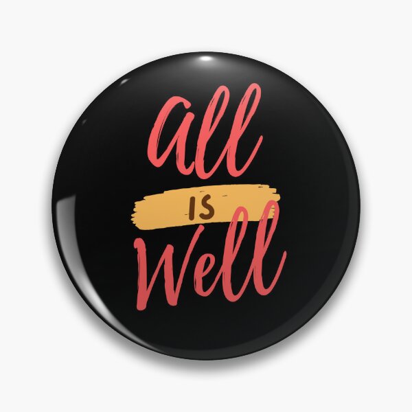 Item preview, All is well designed and sold by hinteo.