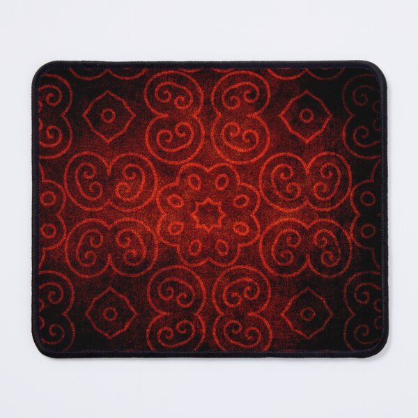 Item preview, Red and Black Gothic Pattern designed and sold by Gymmer-Life.